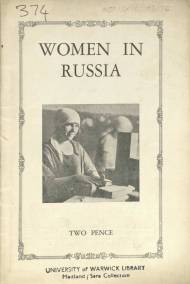 women in russia